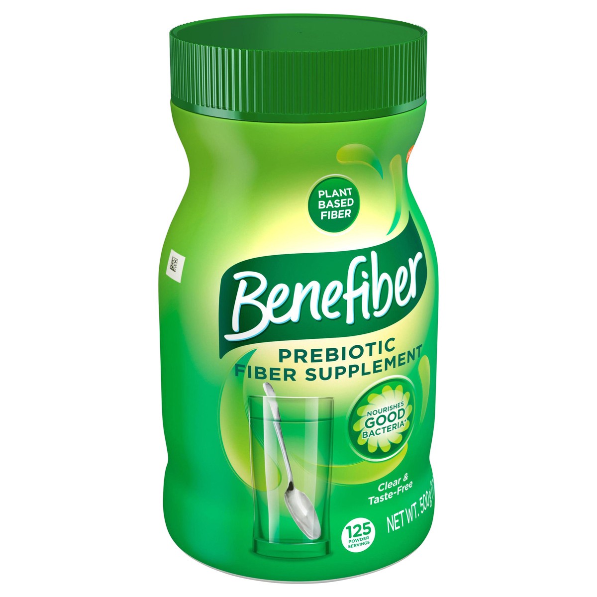 slide 8 of 10, Benefiber Daily Prebiotic Fiber Supplement Powder, Unflavored, 17.6 oz