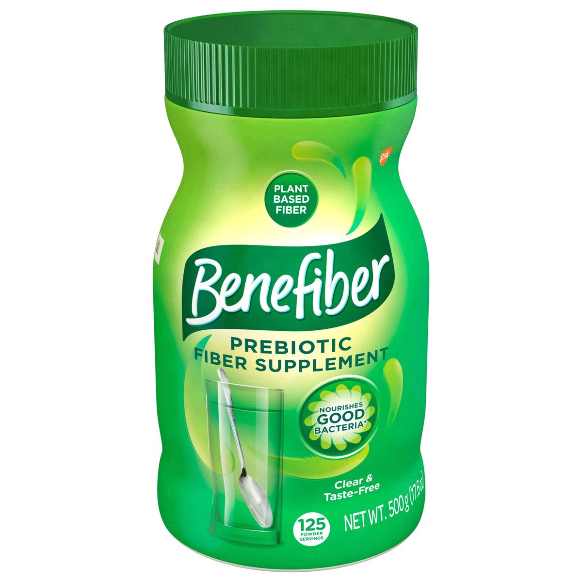 slide 1 of 10, Benefiber Daily Prebiotic Fiber Supplement Powder, Unflavored, 17.6 oz