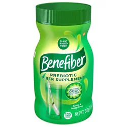 Benefiber Daily Prebiotic Fiber Supplement Powder, Unflavored - 17.6 oz