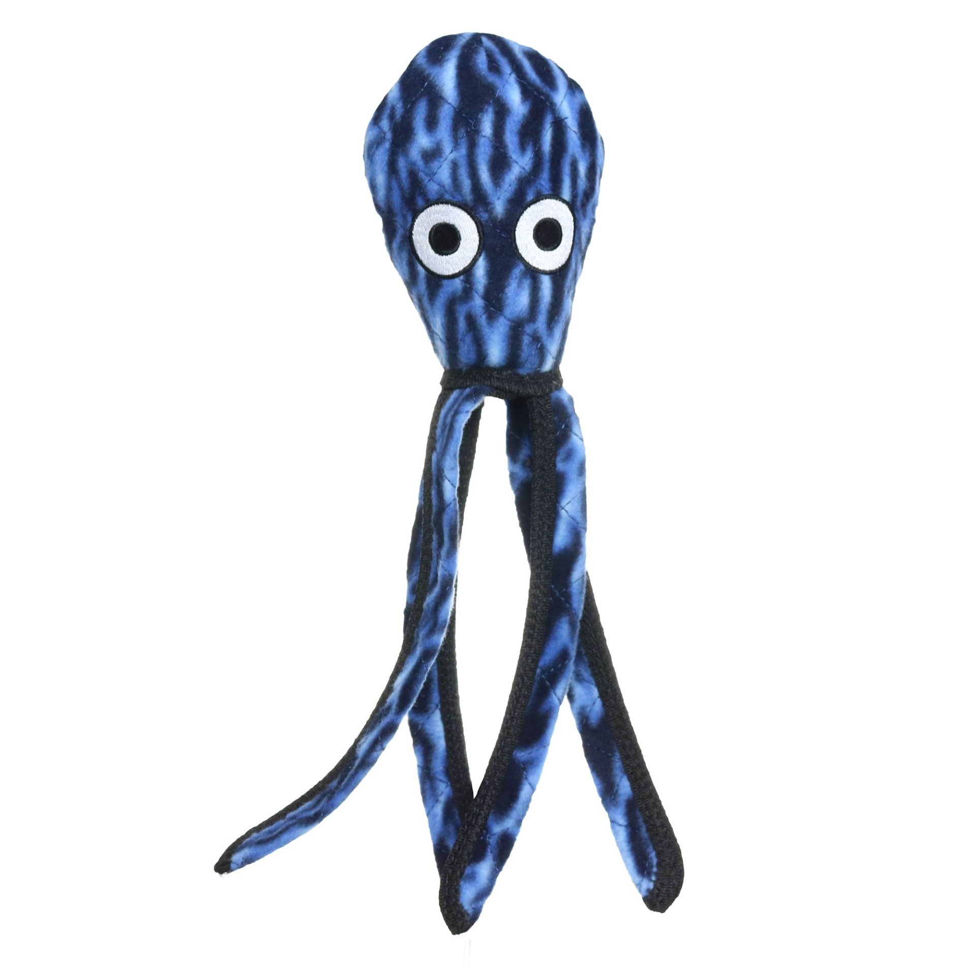 slide 1 of 1, TUFFY Ocean Creature Squid Dog Toy - Tough Plush, 1 ct