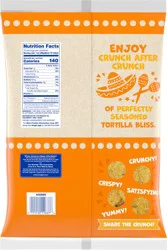 Kroger Yellow Round Tortilla Chips
