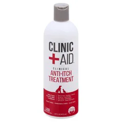 Clinic + Aid Clinical Anti-Itch Treatment 16 oz