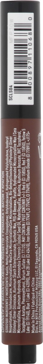 slide 11 of 11, NYX Professional Makeup Conform SCLS04 Matte Lipstick 0.05 oz, 0.05 fl oz