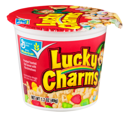 slide 1 of 1, General Mills Lucky Charms, 1.7 oz