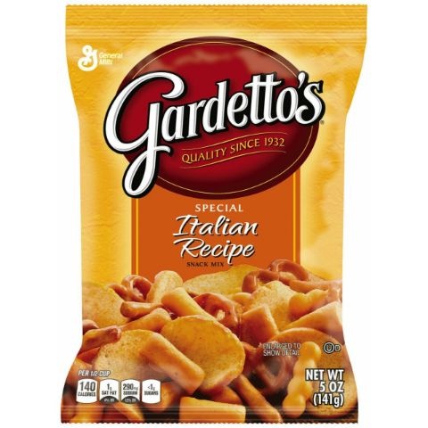 slide 1 of 1, Gardettos Gardetto's Italian Recipe Snack Mix, 5 oz