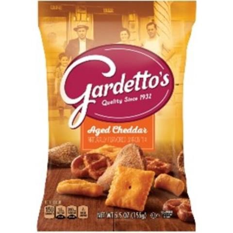 slide 1 of 1, Gardettos Aged Cheddar Snack Mix, 5.5 oz