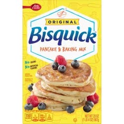 Bisquick Pancake And Baking Mix