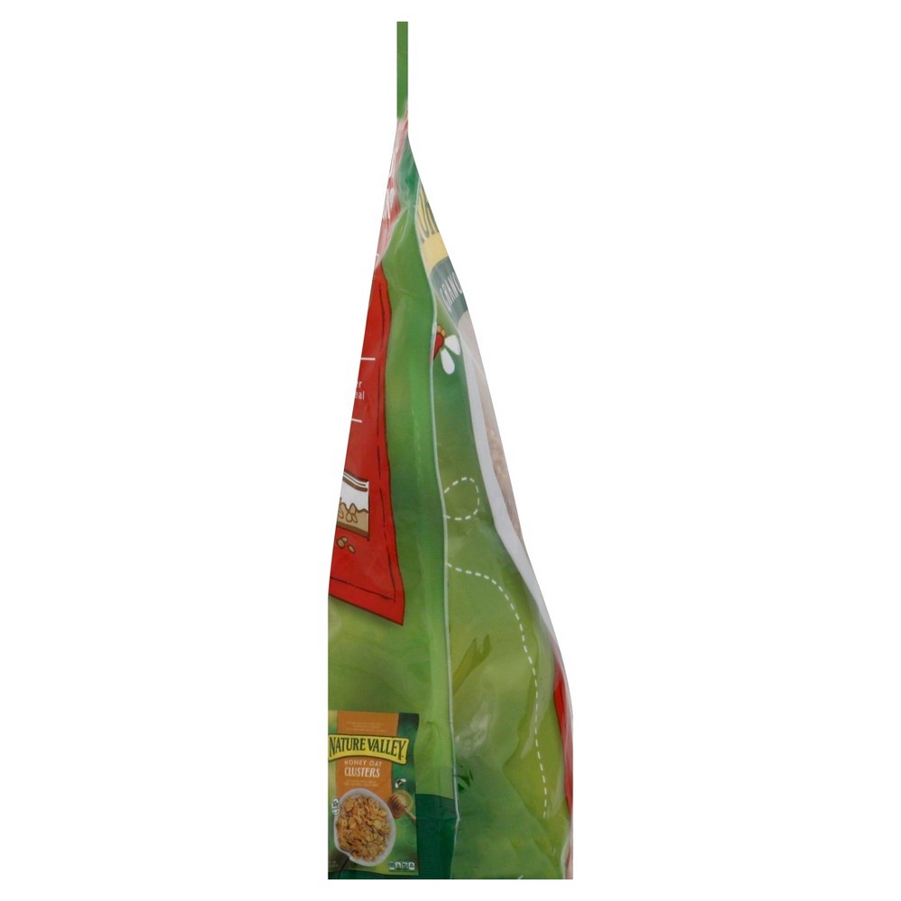 slide 3 of 4, Nature Valley Crunchy Granola, Cinnamon Granola, Resealable Snack Pouch, 16 oz, 16 oz