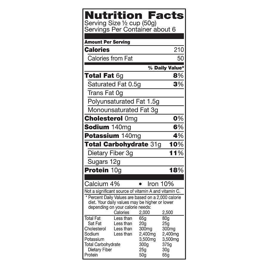 slide 2 of 2, Nature Valley Protein Granola, Oats and Honey, Resealable Bag- 11 oz, 11 oz