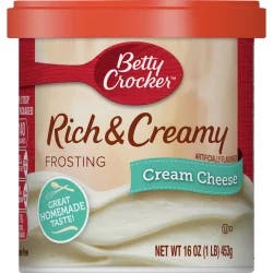 Betty Crocker Gluten Free Cream Cheese Frosting