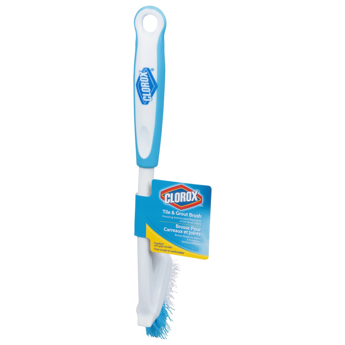 slide 5 of 12, Clorox Tile & Grout Brush, 1 ct