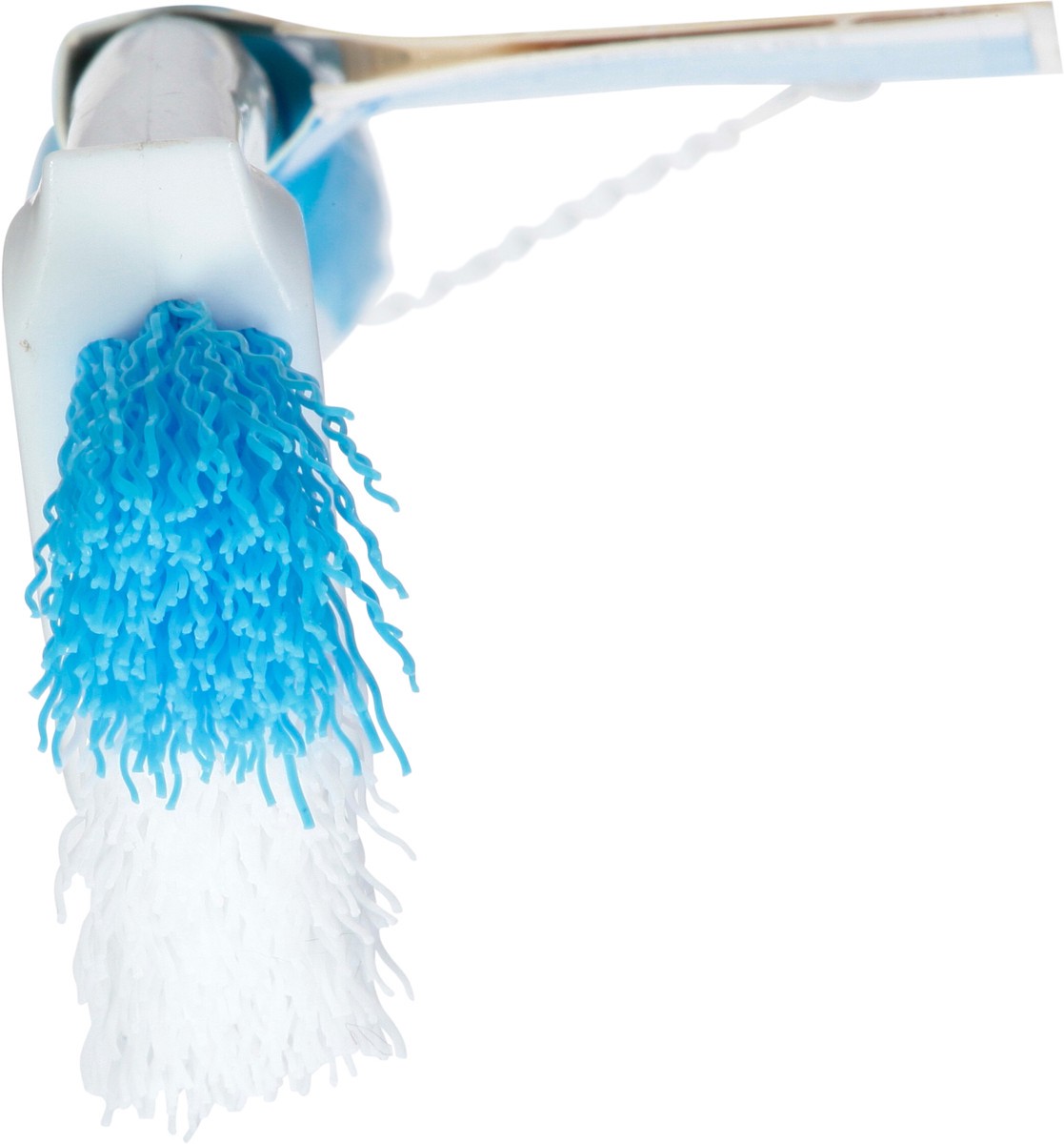 slide 11 of 12, Clorox Tile & Grout Brush, 1 ct