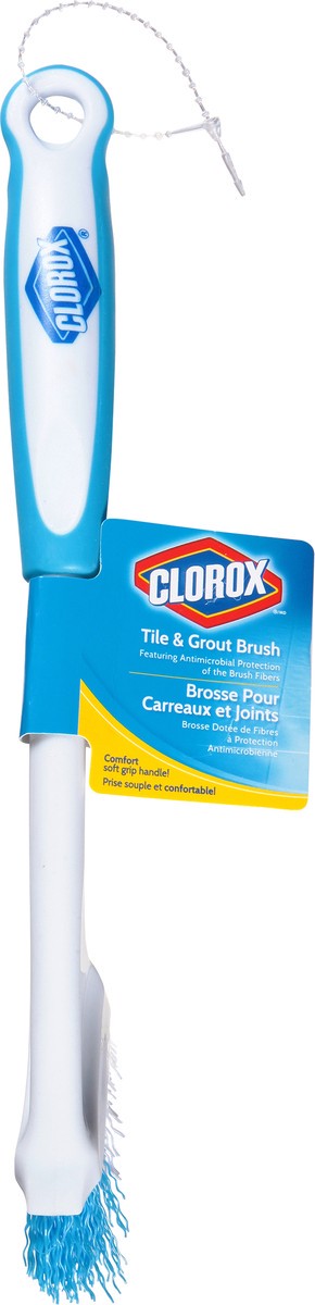 slide 9 of 12, Clorox Tile & Grout Brush, 1 ct