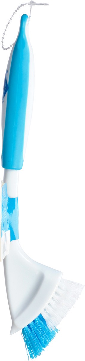 slide 12 of 12, Clorox Tile & Grout Brush, 1 ct