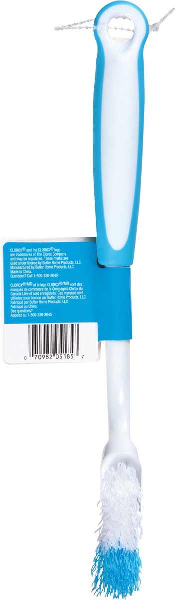 slide 6 of 12, Clorox Tile & Grout Brush, 1 ct
