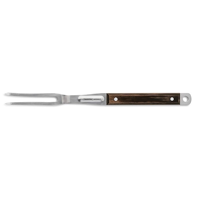 slide 2 of 5, Tramontina Churrasco Grill Fork - Dark Brown, 15 in