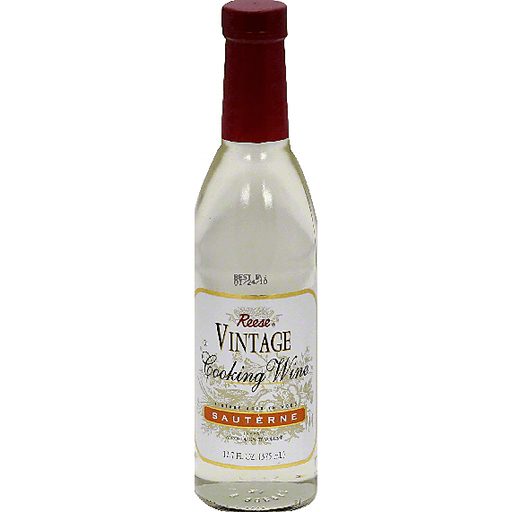 slide 2 of 2, Reese Vintage Cooking Wine-Sauterne, 12.9 oz