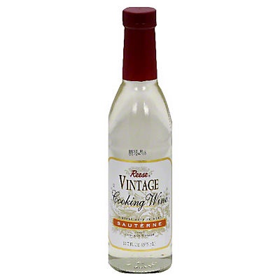 slide 1 of 2, Reese Vintage Cooking Wine-Sauterne, 12.9 oz