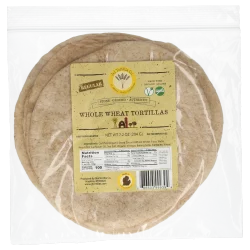 J&J Whole Wheat Tortillas