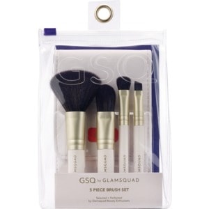 slide 1 of 1, Gsq By Glamsquad 5 Piece Brush Set, 1 ct