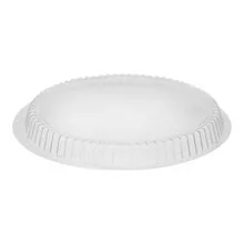 Pactiv Lid Dome 30z 8x1" Clr Rnd