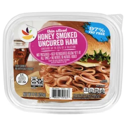 Giant 97% Fat Free Honey Smoked Uncured Ham Thin Sliced