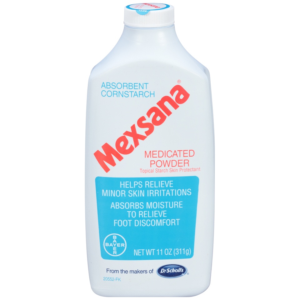 slide 1 of 1, Mexsana Medicated Powder, 11 oz