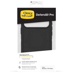 Otterbox iPhone 17 Pro Max Defender Black