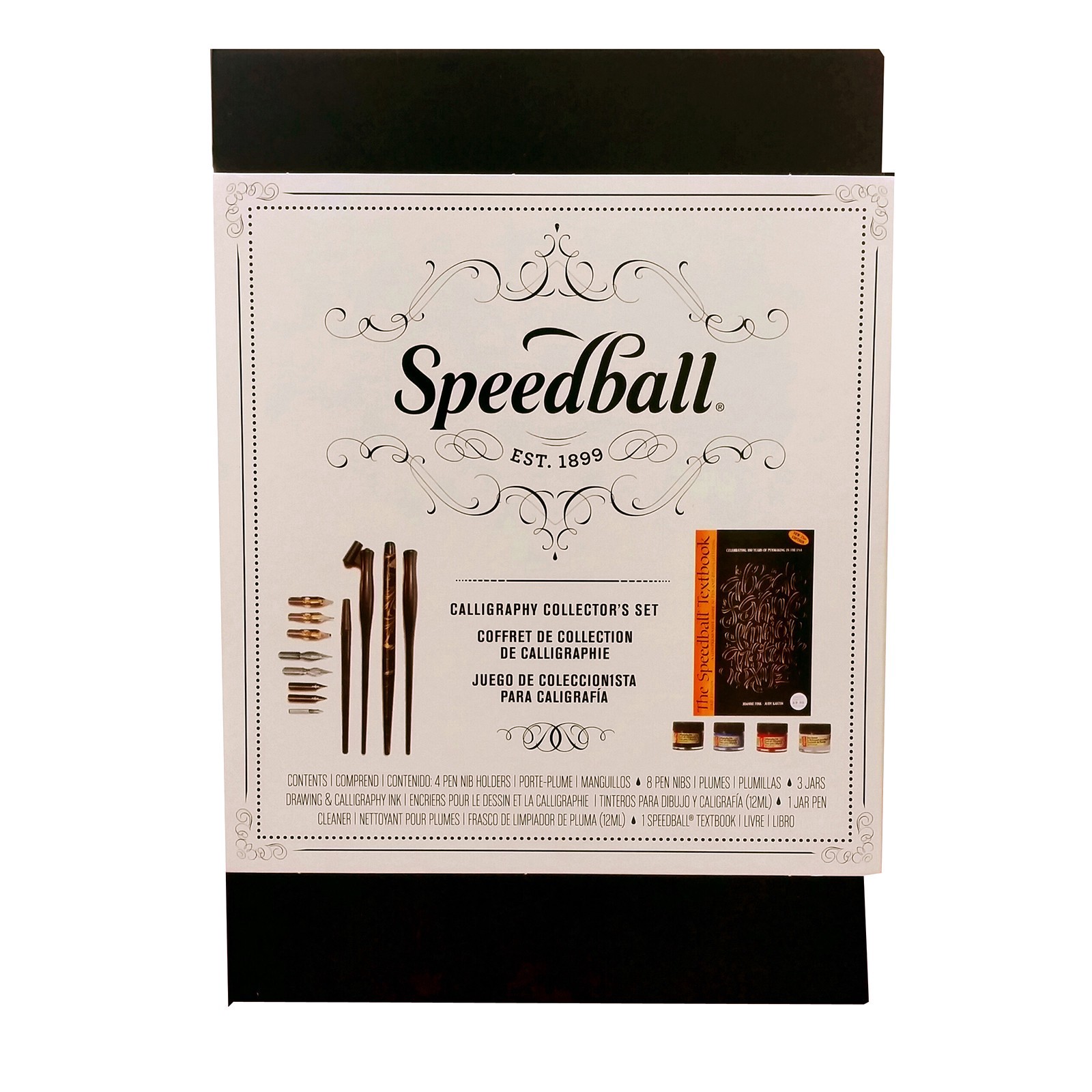 slide 2 of 4, Speedball Calligraphy Collector's Set, 12 ml