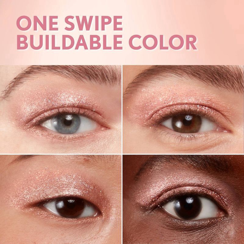 slide 10 of 10, COVERGIRL Exhibitionist by Kelsea Ballerini Liquid Glitter Eyeshadow - Glitter Up - 0.13 fl oz, 0.13 fl oz