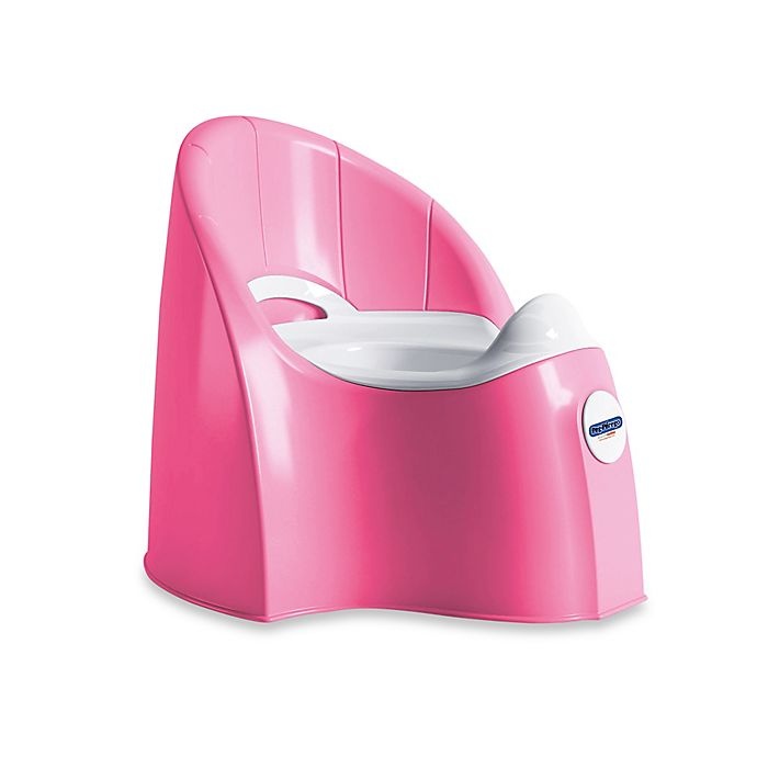 slide 1 of 1, Peg Perego Pasha Potty - Pink, 1 ct