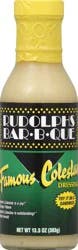 Rudolphs Bar-B-Que Famous Coleslaw Dressing 13.5 oz