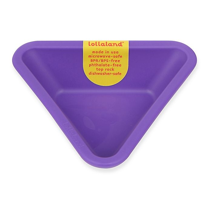 slide 1 of 1, Lollaland Dipping Bowl - Proud Purple, 1 ct