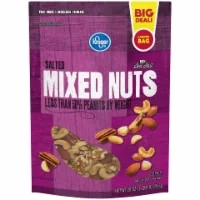 Kroger Salted Mixed Nuts