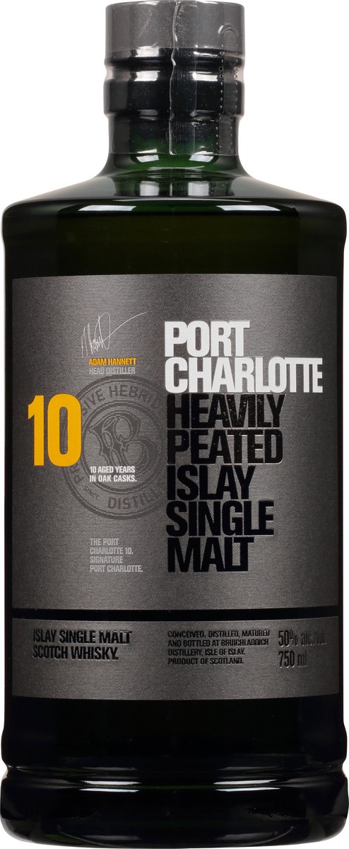 slide 9 of 9, Port Charlotte Whisky, 750 liter