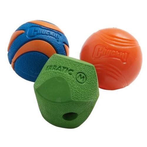 slide 6 of 10, Chuckit!! Fetch Medley 2, 1 ct