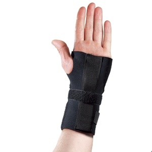 slide 1 of 1, Thermoskin Adjustable Wrist Brace, Left, 1 ct