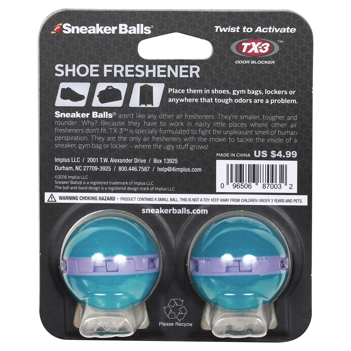 Sneaker Balls Shoe Freshener 2 ct Shipt