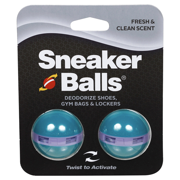 slide 1 of 1, Sneaker Balls Shoe Freshener, 2 ct