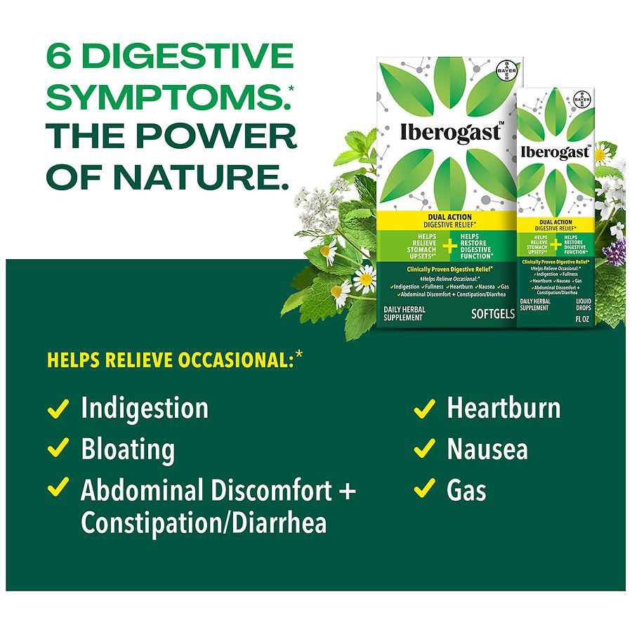 slide 3 of 5, Iberogast [CHILD] Iberogast Liquid Drops 20mL, 0.67 fl oz