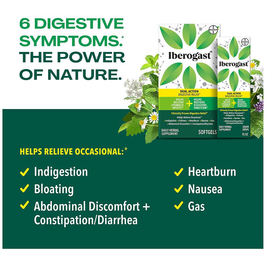 slide 3 of 5, Iberogast [CHILD] Iberogast Softgels 30ct, 30 ct