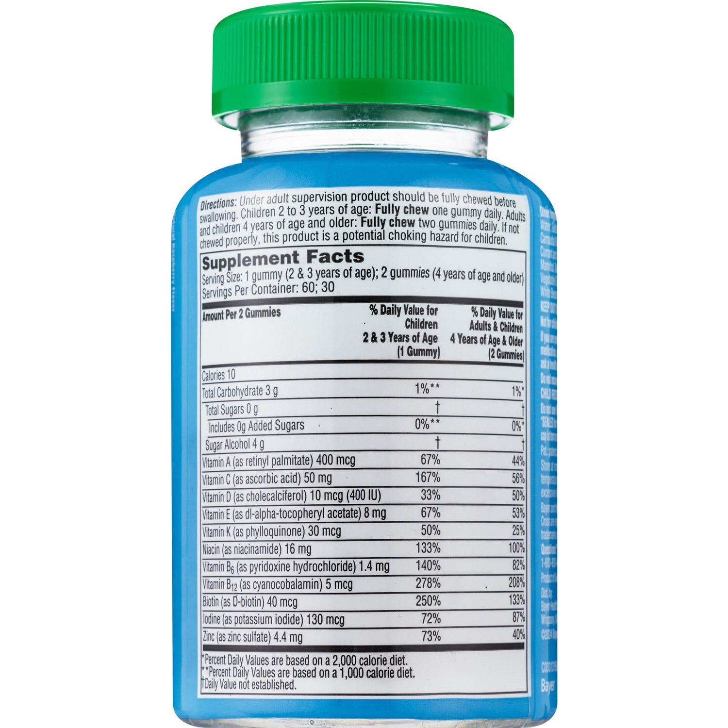 slide 3 of 7, Flintstones Multivitamin, 60 ct