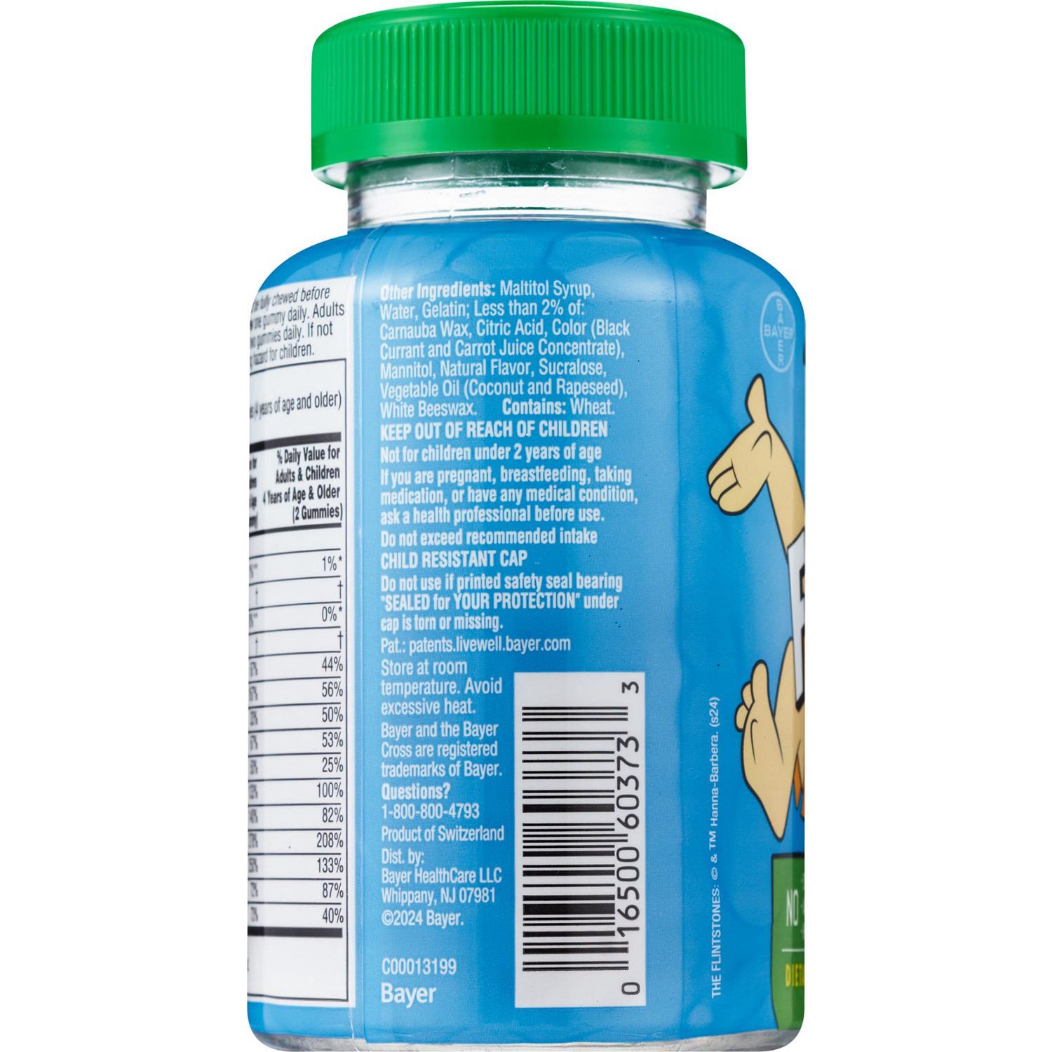 slide 6 of 7, Flintstones Multivitamin, 60 ct