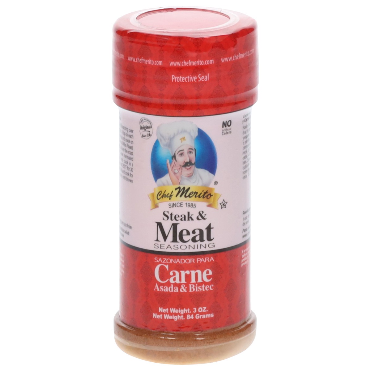 slide 1 of 1, Chef Merito Steak & Meat Seasoning 3 oz, 3 oz