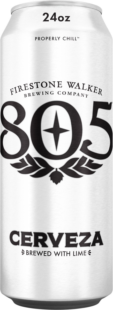 slide 2 of 2, Firestone Walker Beer, Cerveza, 24 oz