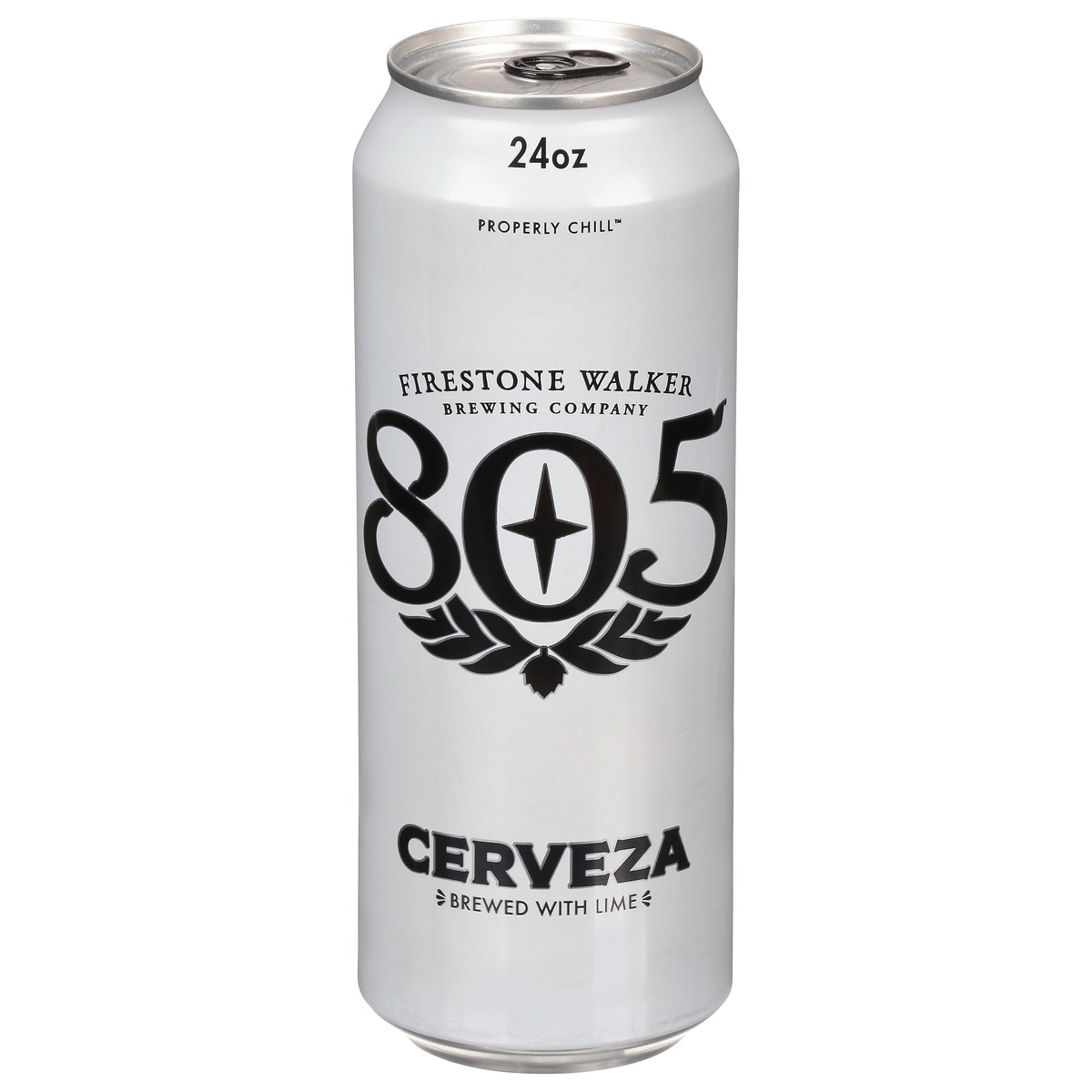 Firestone Walker 805 Cerveza Beer With Lime 24 Oz | Shipt