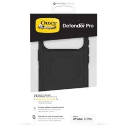 OtterBox Defender Pro Series Case for iPhone 17 Pro - Black