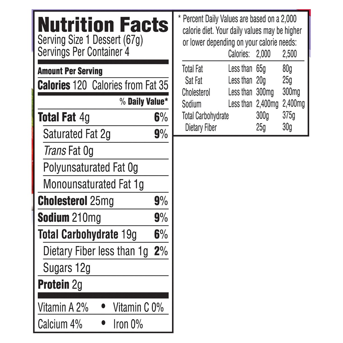 slide 5 of 11, Smart Ones Weight Watchers Smart Ones(r) Smart Delights Strawberry Shortcake 4-2.36 oz. Cups, 4 ct