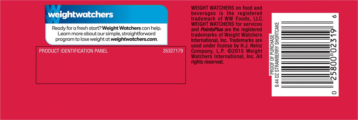 slide 7 of 11, Smart Ones Weight Watchers Smart Ones(r) Smart Delights Strawberry Shortcake 4-2.36 oz. Cups, 4 ct