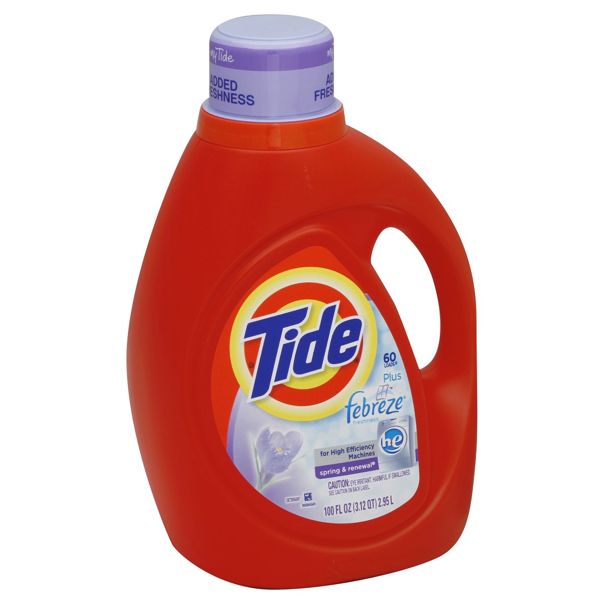 slide 7 of 7, Tide Detergent 100 oz, 100 oz